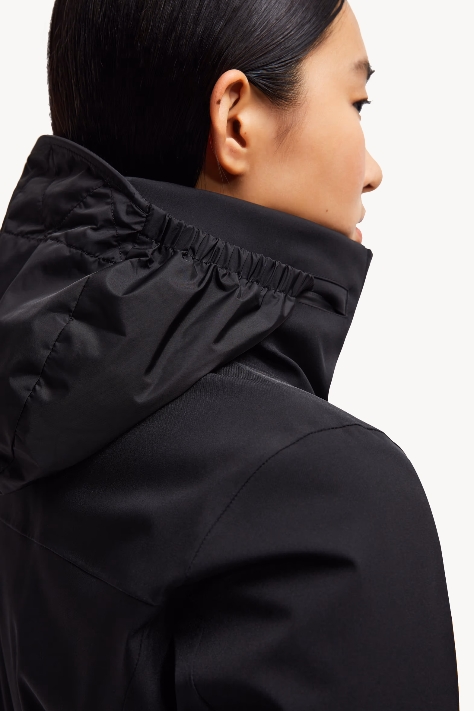 Chaqueta de esquí acolchada Hainets Mujer Negro Moncler 9